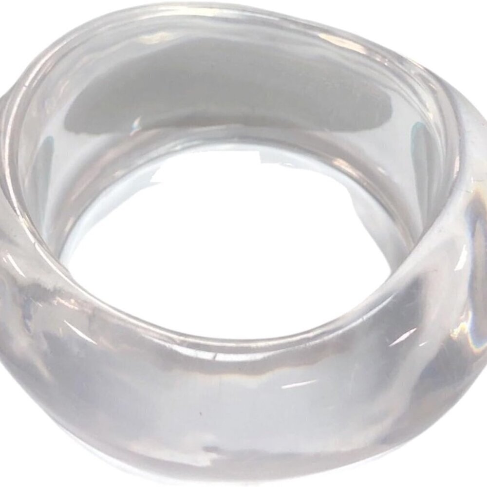 Women’s Acrylic Resin Geometric Cuff Bracelet Wide Chunky Jewelry Gift
